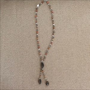 Sterling Silver Beaded Necklace